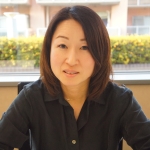 写真：干場香名女氏