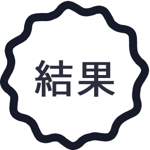 結果