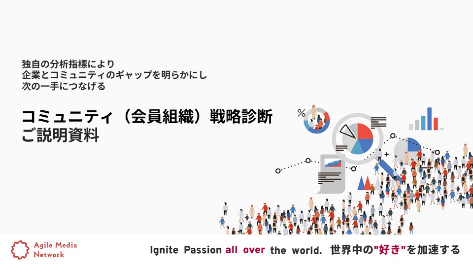 コミュニティ（会員組織）戦略診断